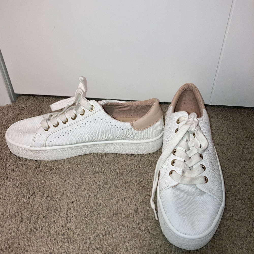 White Sneakers